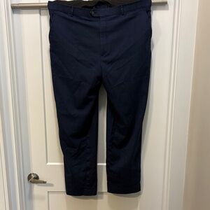 Stafford Navy Chinos - Straight Leg Men’s Pants
